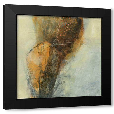 In the Clouds VIII Black Modern Wood Framed Art Print with Double Matting by Davies, Jane