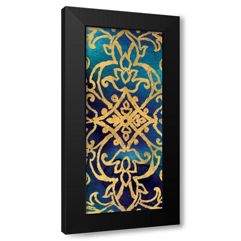 Little Jewels VII Black Modern Wood Framed Art Print by Aiken, Jess