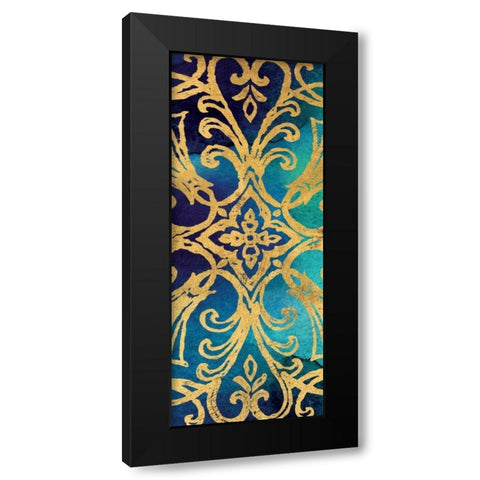 Little Jewels VIII Black Modern Wood Framed Art Print by Aiken, Jess