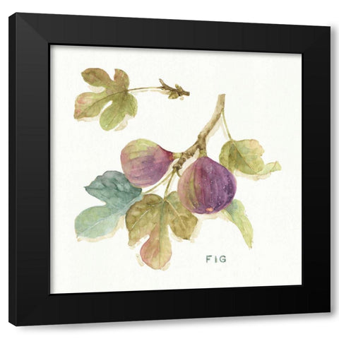 Orchard Bloom III Black Modern Wood Framed Art Print by Audit, Lisa