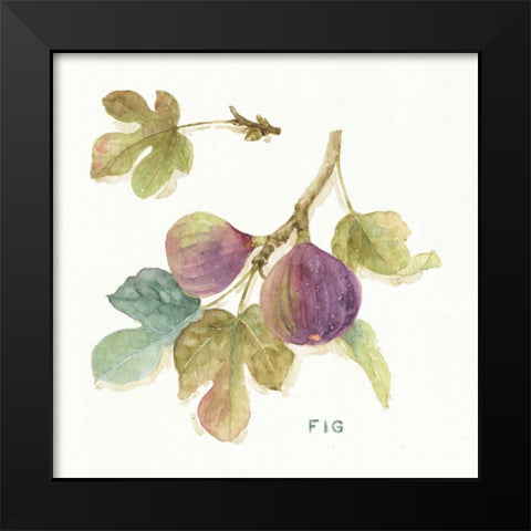 Orchard Bloom III Black Modern Wood Framed Art Print by Audit, Lisa