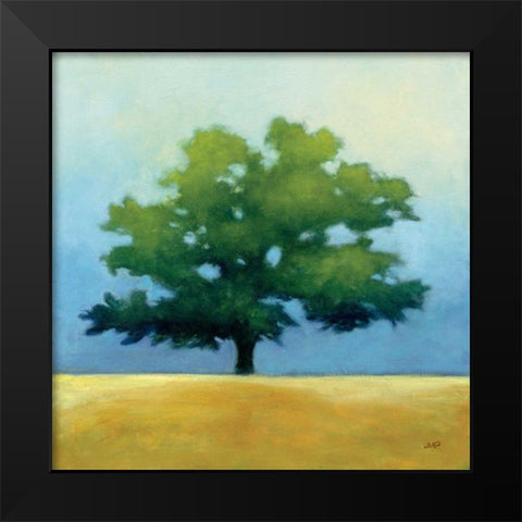 Under the Oak I Black Modern Wood Framed Art Print by Purinton, Julia