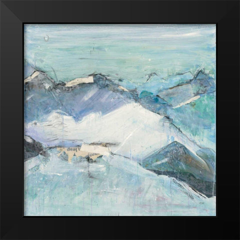 The Sun Never Says II Black Modern Wood Framed Art Print by Day, Kellie