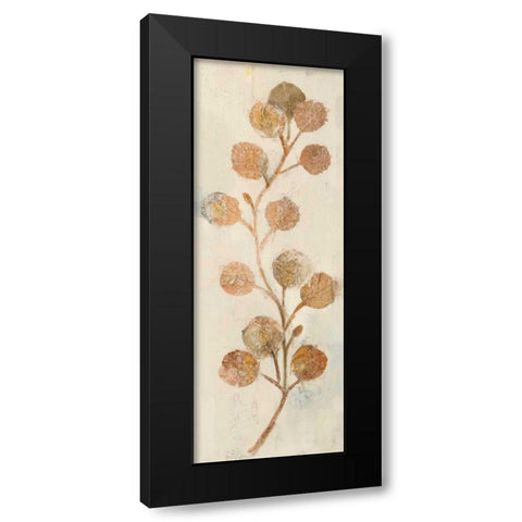 Shimmering IV Neutral Black Modern Wood Framed Art Print by Hristova, Albena