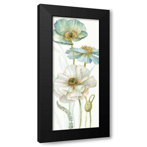 My Greenhouse Flowers VIII Black Modern Wood Framed Art Print by Audit, Lisa