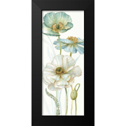 My Greenhouse Flowers VIII Black Modern Wood Framed Art Print by Audit, Lisa