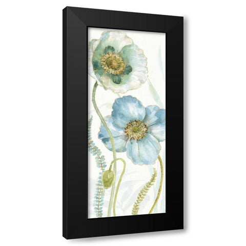 My Greenhouse Flowers IX Black Modern Wood Framed Art Print by Audit, Lisa