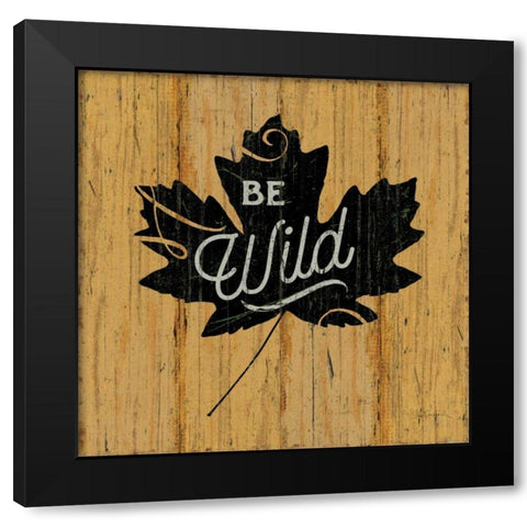 Lake Lodge IX  Black Modern Wood Framed Art Print by Schlabach, Sue