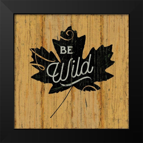 Lake Lodge IX  Black Modern Wood Framed Art Print by Schlabach, Sue