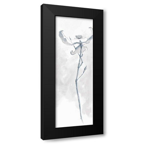 Solitary Dogwood IV Gray Black Modern Wood Framed Art Print by Paschke, Chris