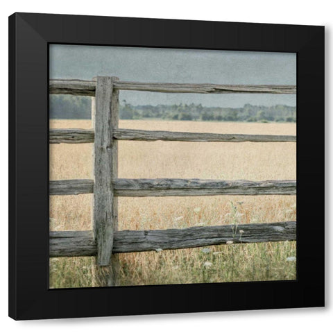 Neutral Country I Crop  Black Modern Wood Framed Art Print by Urquhart, Elizabeth
