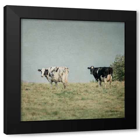 Neutral Country III Crop  Black Modern Wood Framed Art Print with Double Matting by Urquhart, Elizabeth