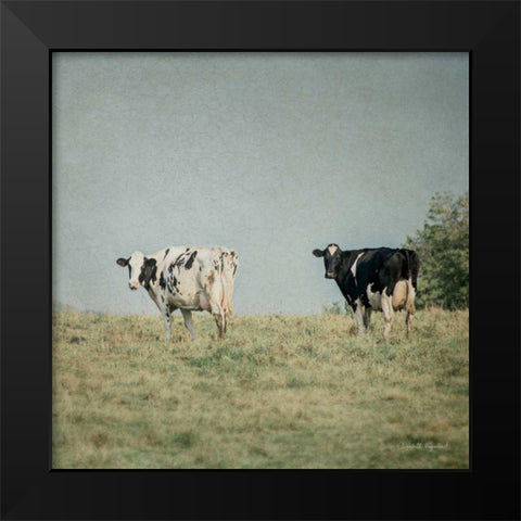 Neutral Country III Crop  Black Modern Wood Framed Art Print by Urquhart, Elizabeth