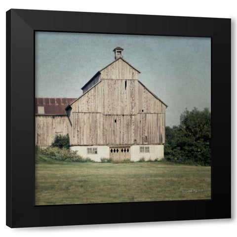 Neutral Country IV Crop  Black Modern Wood Framed Art Print by Urquhart, Elizabeth