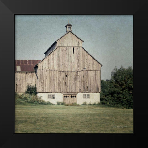 Neutral Country IV Crop  Black Modern Wood Framed Art Print by Urquhart, Elizabeth