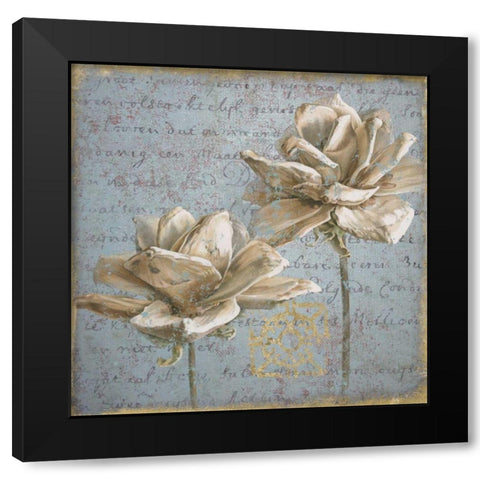 Seed Pod II Black Modern Wood Framed Art Print by Grove, Beth