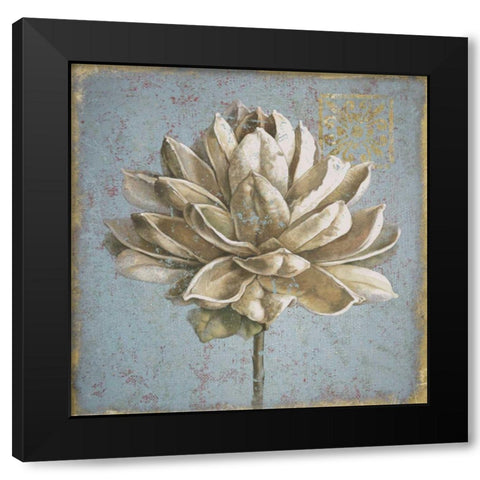 Seed Pod I no Words Black Modern Wood Framed Art Print with Double Matting by Grove, Beth