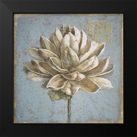 Seed Pod I no Words Black Modern Wood Framed Art Print by Grove, Beth