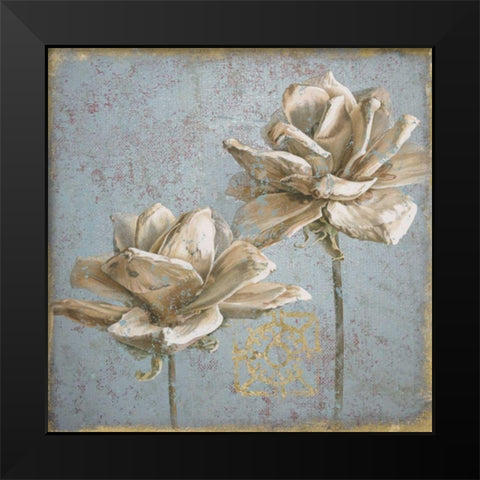 Seed Pod II no Words Black Modern Wood Framed Art Print by Grove, Beth