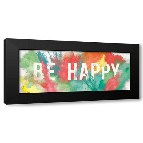 Be Bold III Black Modern Wood Framed Art Print with Double Matting by Aiken, Jess