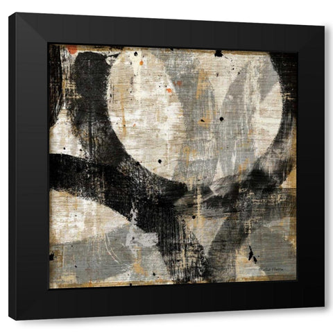 Industrial III  Black Modern Wood Framed Art Print with Double Matting by Mullan, Michael