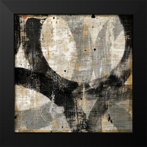 Industrial III  Black Modern Wood Framed Art Print by Mullan, Michael
