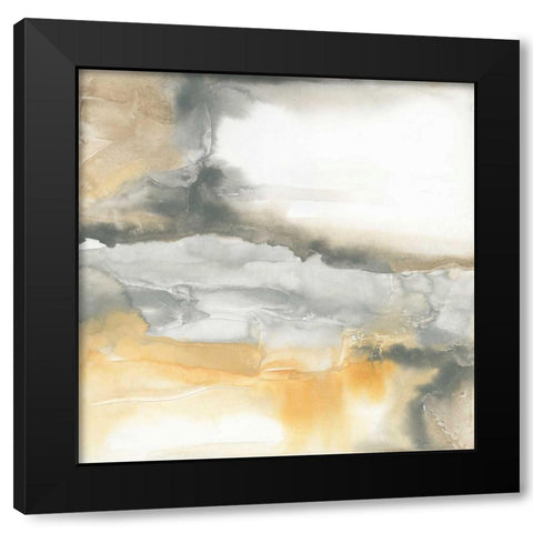 Minerals I Black Modern Wood Framed Art Print with Double Matting by Paschke, Chris