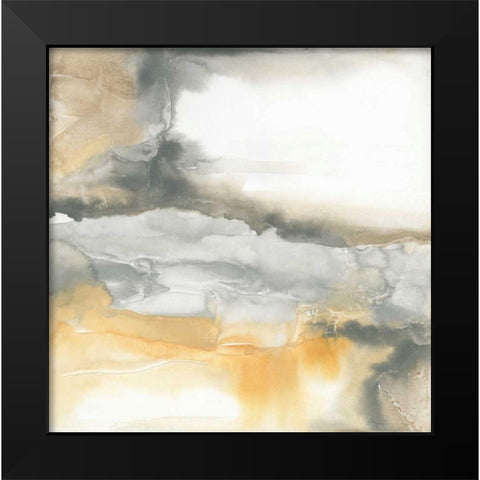 Minerals I Black Modern Wood Framed Art Print by Paschke, Chris