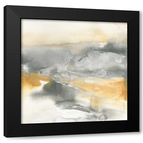 Minerals II Black Modern Wood Framed Art Print by Paschke, Chris