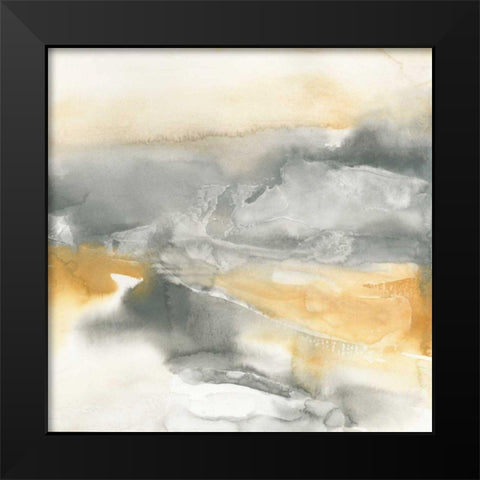 Minerals II Black Modern Wood Framed Art Print by Paschke, Chris