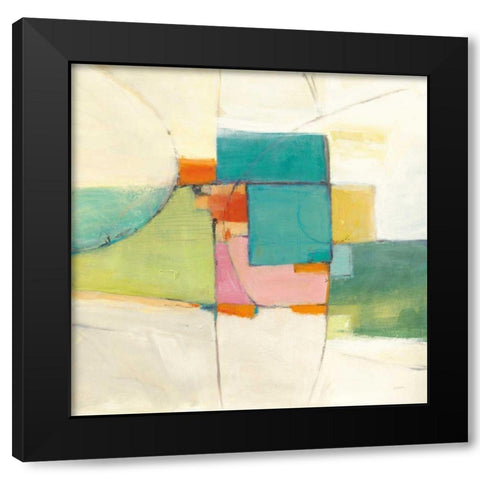 Aero Black Modern Wood Framed Art Print by Schick, Mike
