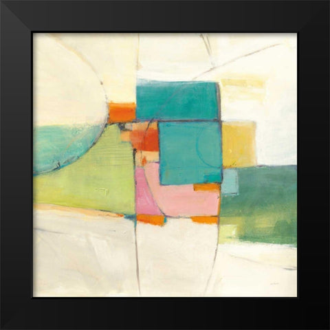 Aero Black Modern Wood Framed Art Print by Schick, Mike