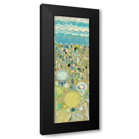 After the Rain II Black Modern Wood Framed Art Print with Double Matting by Boggs, Candra