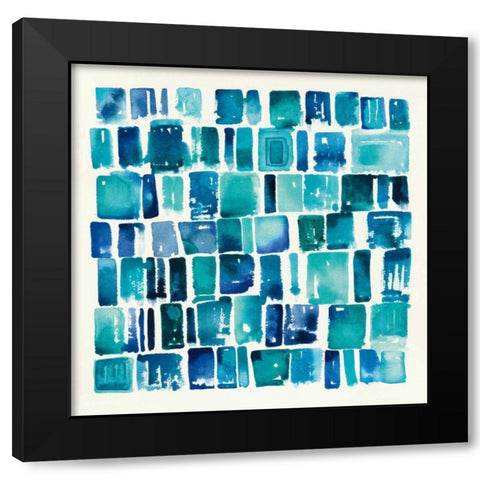 Pas Parfait I Black Modern Wood Framed Art Print by Novak, Shirley