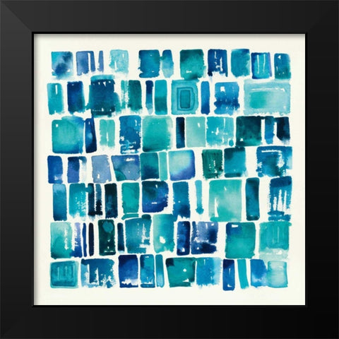 Pas Parfait I Black Modern Wood Framed Art Print by Novak, Shirley