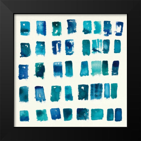 Pas Parfait III Black Modern Wood Framed Art Print by Novak, Shirley