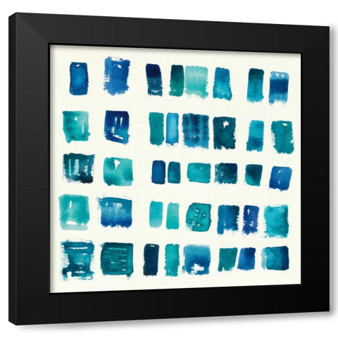 Pas Parfait IV Black Modern Wood Framed Art Print by Novak, Shirley