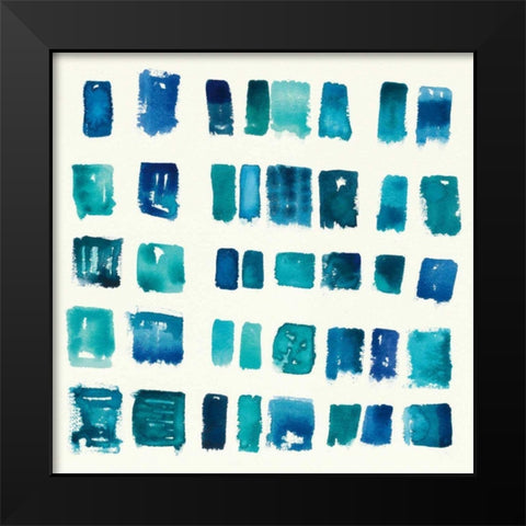 Pas Parfait IV Black Modern Wood Framed Art Print by Novak, Shirley