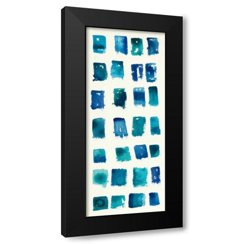 Pas Parfait V Black Modern Wood Framed Art Print with Double Matting by Novak, Shirley