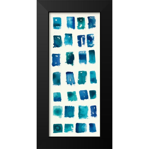 Pas Parfait V Black Modern Wood Framed Art Print by Novak, Shirley