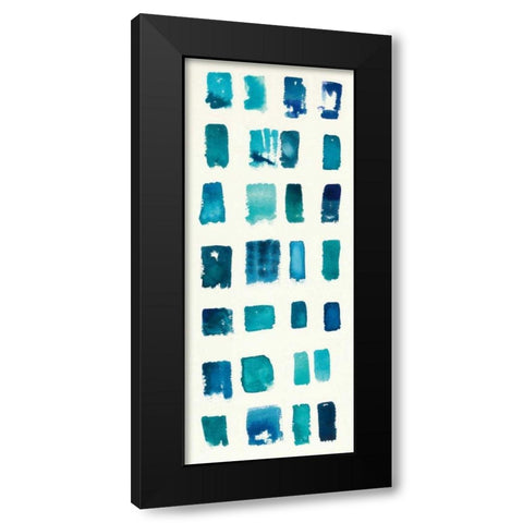 Pas Parfait VI Black Modern Wood Framed Art Print by Novak, Shirley