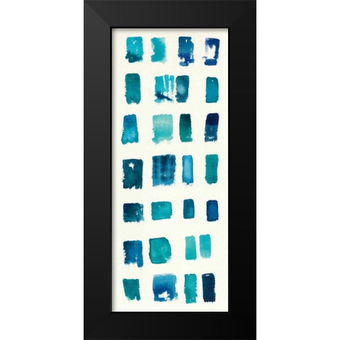 Pas Parfait VI Black Modern Wood Framed Art Print by Novak, Shirley
