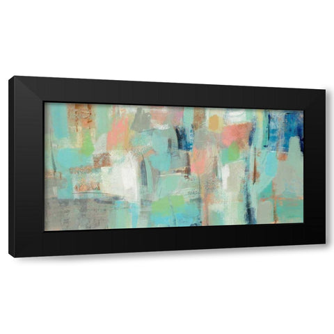 Morning Breeze Crop Black Modern Wood Framed Art Print with Double Matting by Vassileva, Silvia