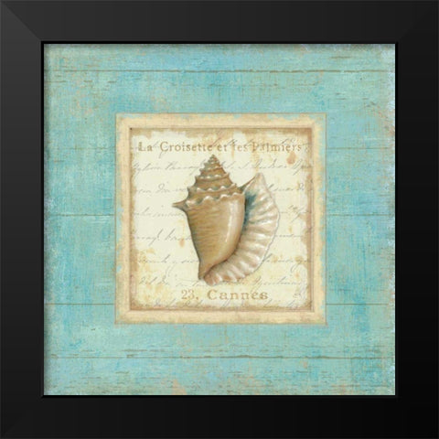 Bijou de Mer I Black Modern Wood Framed Art Print by Brissonnet, Daphne