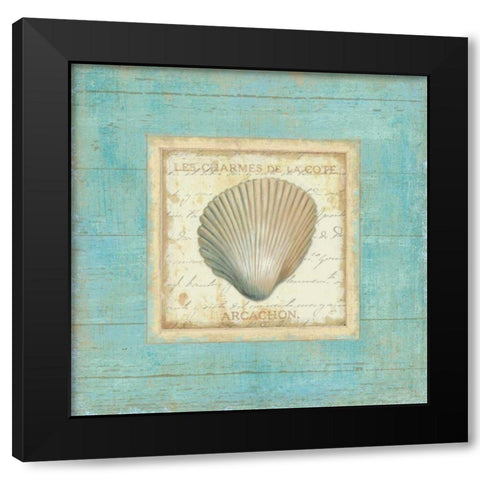 Bijou de Mer III Black Modern Wood Framed Art Print by Brissonnet, Daphne