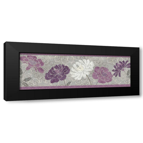 Morning Tones Purple III Black Modern Wood Framed Art Print by Brissonnet, Daphne