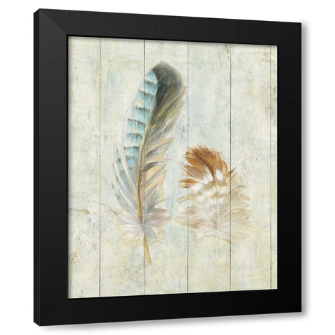 Natural Flora X Black Modern Wood Framed Art Print by Nai, Danhui