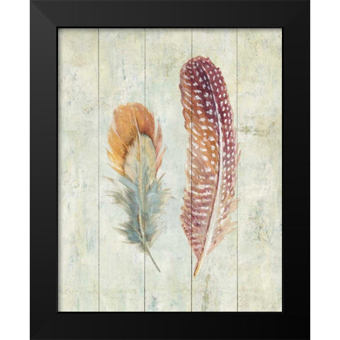 Natural Flora XI Black Modern Wood Framed Art Print by Nai, Danhui