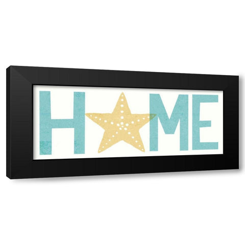 Under Sea Treasures Home Black Modern Wood Framed Art Print with Double Matting by Mullan, Michael