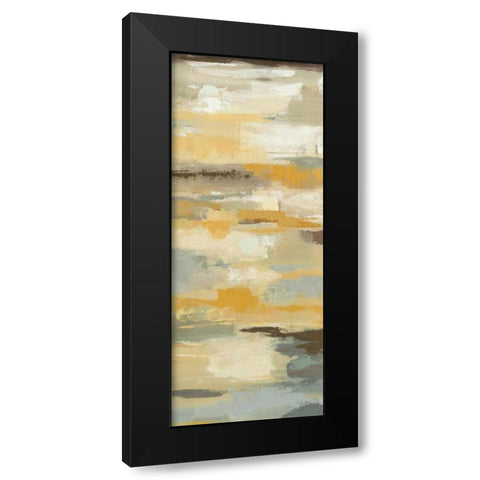 Earth Abstracts I Black Modern Wood Framed Art Print by Silvia, Vassileva